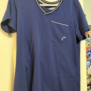 Blue Men's T-Shirt